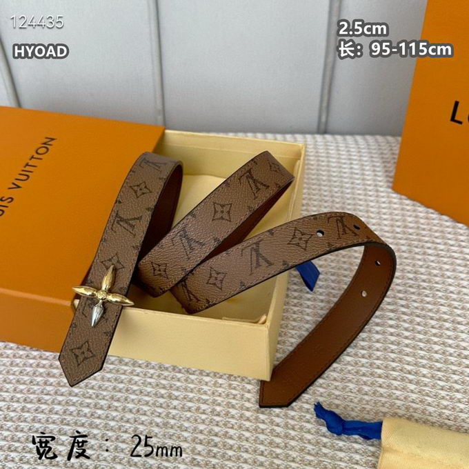 Louis Vuitton Belt 25mm ID:20250512-237
